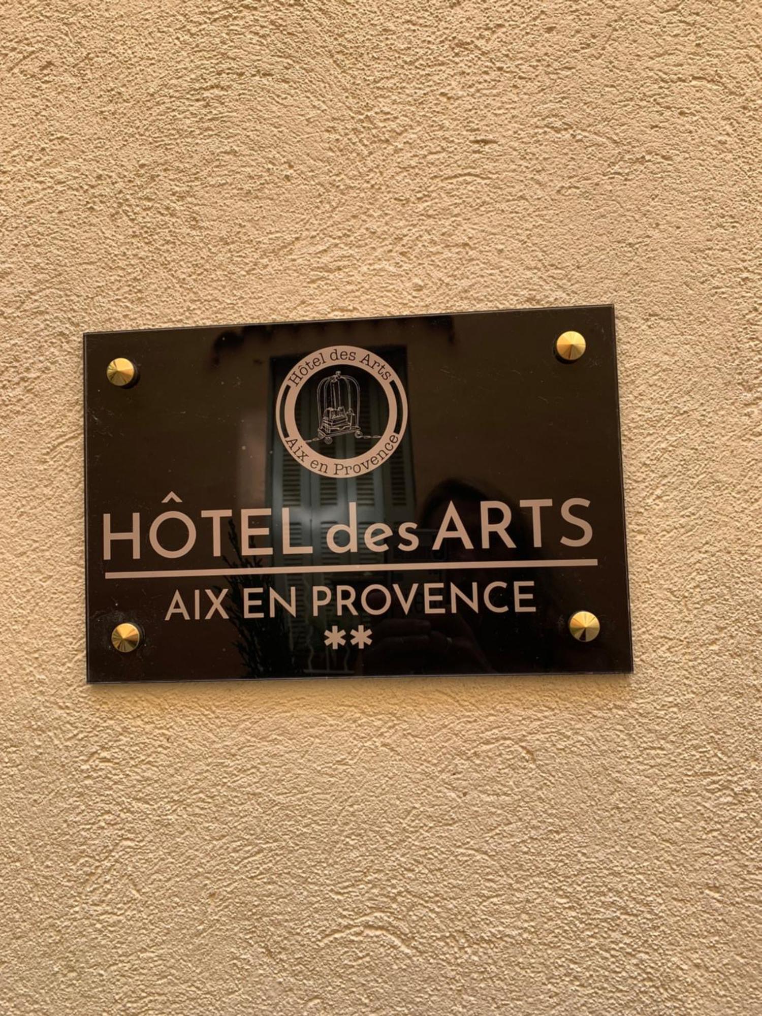 אקס-אן-פרובאנס Hotel Des Arts Aix מראה חיצוני תמונה